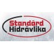 Стальной панельный радиатор отопления Standard Hidravlika толщина стенки 1,2 мм